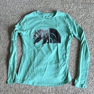 The North Face Mint Green Women's Shirt